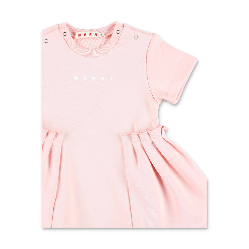 香港直邮MARNI 女童连衣裙 M01802M00V00M351 SS2026 粉红色 DRES,淘宝优惠券,粉丝福利购,淘宝优惠卷