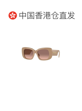 1h可退 香港直邮BURBERRY 女士太阳镜 BE4410399013 CO 花色 徽标