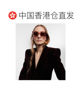 1h可退 香港直邮Celine 思琳 女士 方框太阳眼镜 pink粉色 舒适时