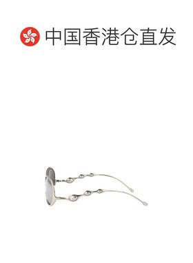 香港直邮DIESEL 男士太阳镜 0DL10141001Z6 SS2025 银色 Sunglass