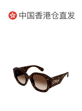 香港直邮Chloe 蔻依 女士 -sunglasses 太阳镜 CH0234S002HBB配饰