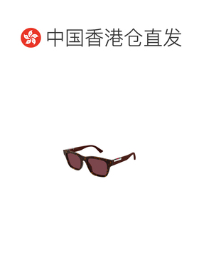 香港直邮GUCCI 男士眼镜 GG2089S003 SS2026 棕色 矩形太阳镜古驰