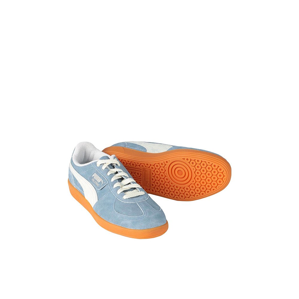 1h可退 香港直邮Puma 彪马 男士 运动鞋 blue蓝色 舒适时尚德训鞋 - 图0