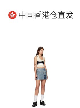 1h可退 香港直邮潮奢 Ambush 女士 白色 & 银色 Pearl Mix 戒指 B