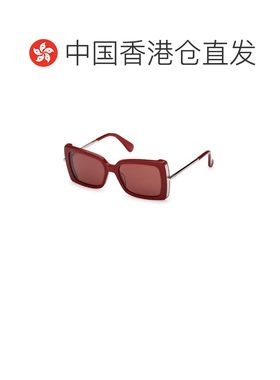 香港直邮MAX MARA 女士眼镜 MM016669S SS2026 粉红色 全框太阳镜