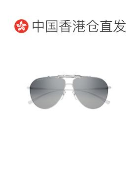 1h可退 香港直邮GUCCI 男士太阳镜 GG2064S002 SS2026 银色 飞行