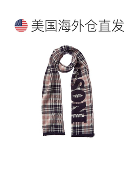 自营 missoni米索尼羊毛混纺围巾-橙色 配饰 美国奥莱直发