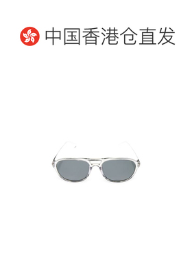 香港直邮Gucci 古驰 女士 透明镜框复古太阳眼镜 A000P8J0740