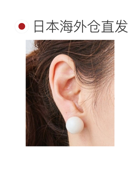 IEDIT 女士联名款简约球形耳饰 神山玛丽亚合作系【付后1h可退】