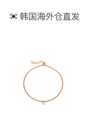 韩国直邮STONEHENGE 正品韩系精致首饰百搭脚链SC1515玫瑰金