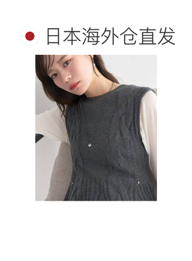 1h可退 日本直邮earth music&ecology 女士 心形长链项链 0100145