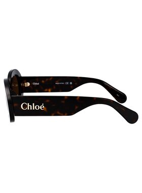 CHLOÉ 女士眼镜 CH0258S002 CO 棕色