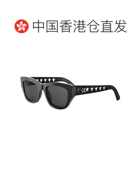 1h可退 香港直邮CHRISTIAN DIOR 女士眼镜 CD40181I01A CO 黑色