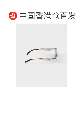 香港直邮PRADA 女士眼镜 SPRD50E1BCC057FE50Q SS2026 灰色