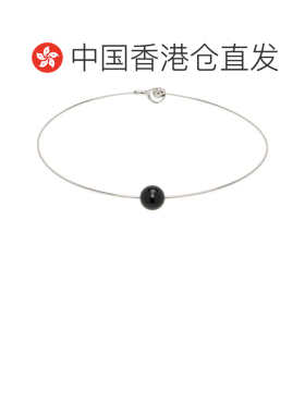香港直邮Lemaire 女士 Dot 颈链 JW0145LO036 black黑色 舒适时尚