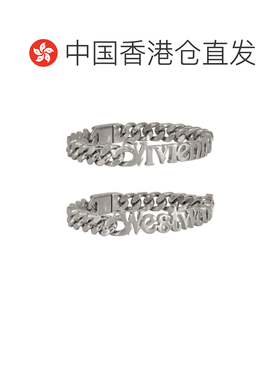 香港直邮VIVIENNE WESTWOOD 男士手链手镯 6102026L02P157PLATINU