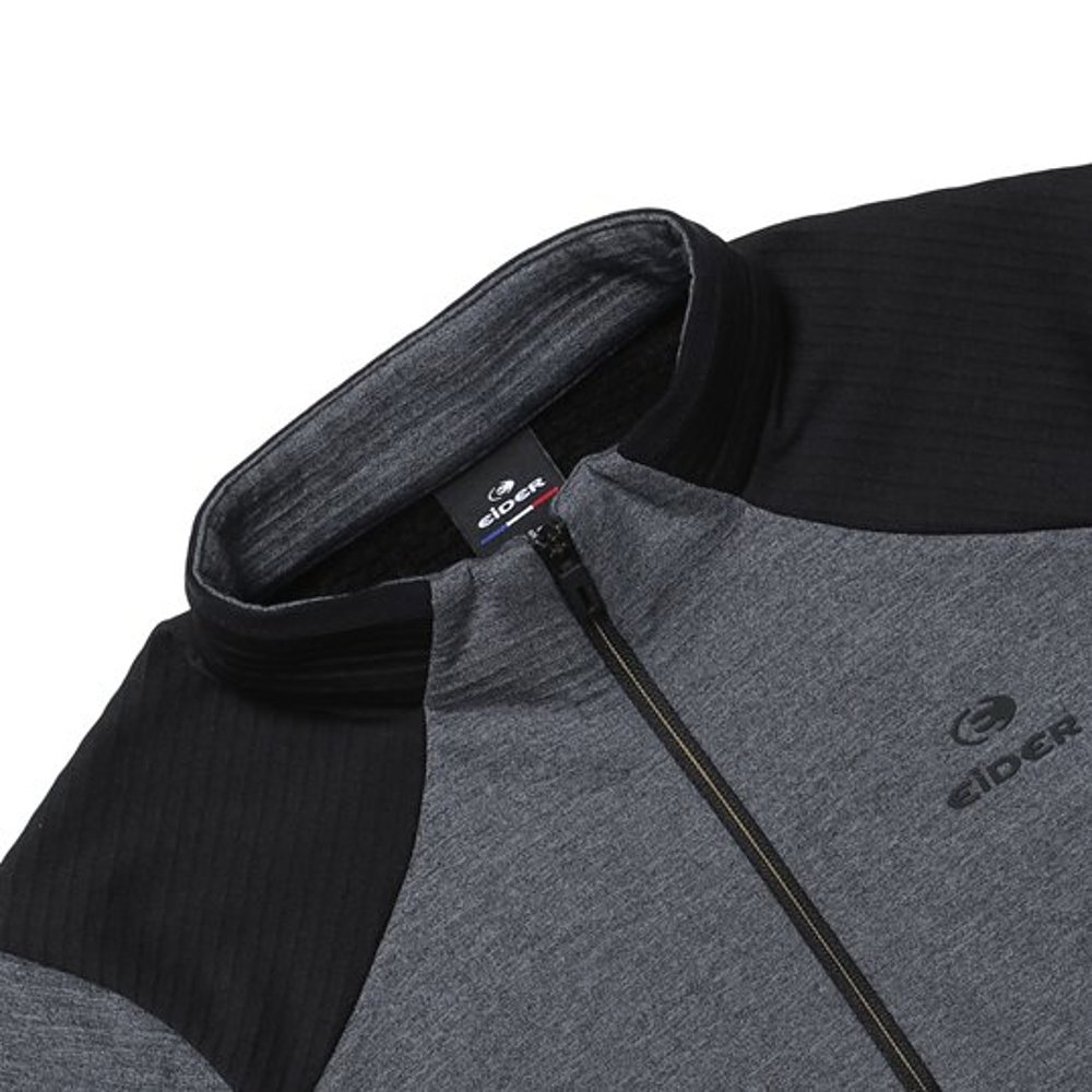 韩国直邮EIDER 军迷服T恤女士DWW21202C5 VOLGA半拉链卫衣 - 图2