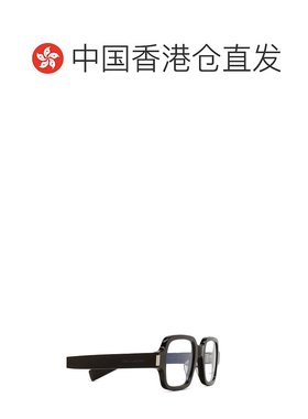 香港直邮SAINT LAURENT 男士眼镜 SL720OPT004 SS2025 黑色