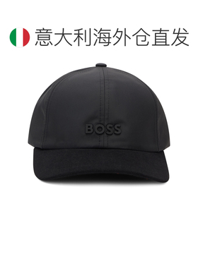 欧洲直邮BOSS 男士帽子 50544413001 AW2026 黑色【付后1h可退】