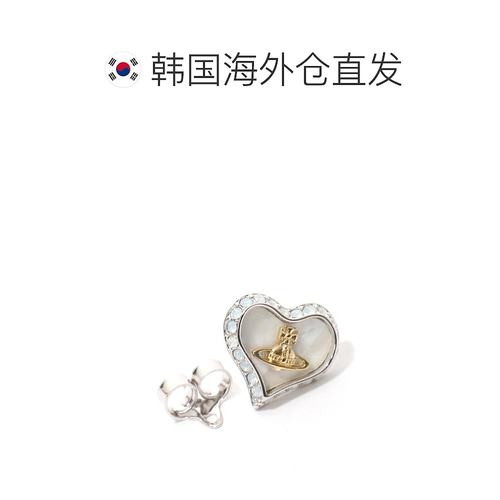 韩国直邮Vivienne Westwood PETRA 耳环 (62010074 02P556) 珠宝 - 图1