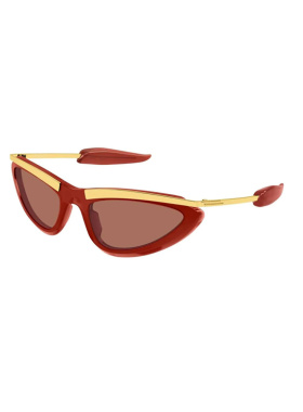 BOTTEGA VENETA 女士眼镜 BV1477S005 SS2026 棕色