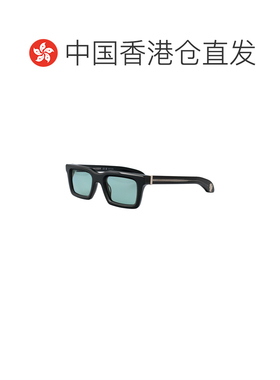 香港直邮ALEXANDER MCQUEEN 男士太阳镜 AM0506S004 CO 黑色