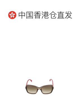 香港直邮FENDI 女士眼镜 FF0007S7RI AW2021 棕色太阳镜