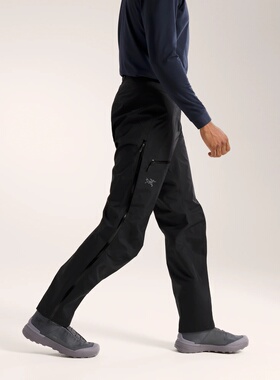 Arc'teryx 男士户外冲锋裤 X000010391BLACK CO 黑色 Men's Beta