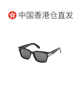 1h可退 香港直邮Z ZEGNA 男士太阳镜 EZ023701A SS2025 灰色 全框