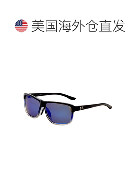 自营Under Armour Men's 62 mm Blue Sunglasses - blue shaded g