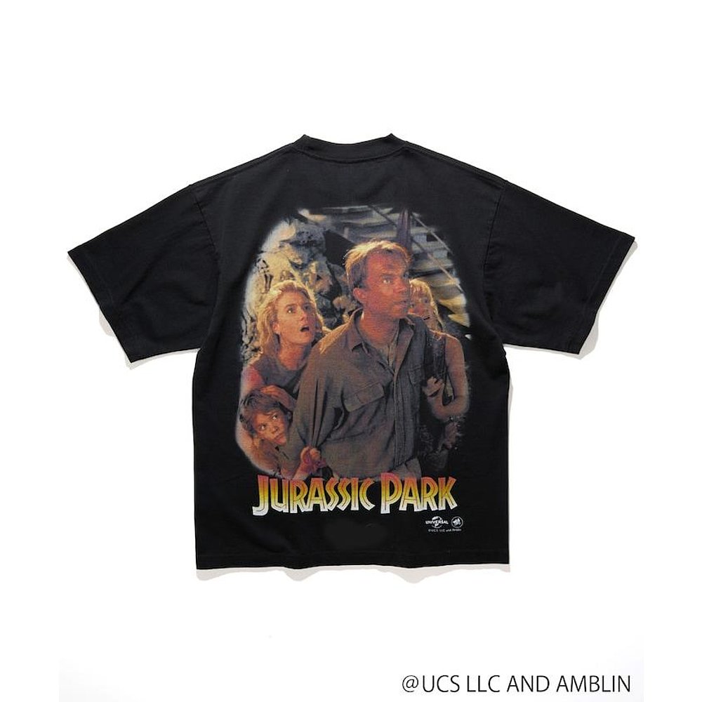 1h可退 日本直邮FREAK'S MOVIE 男士 纯棉 重磅宽松T恤 Jurassic - 图2