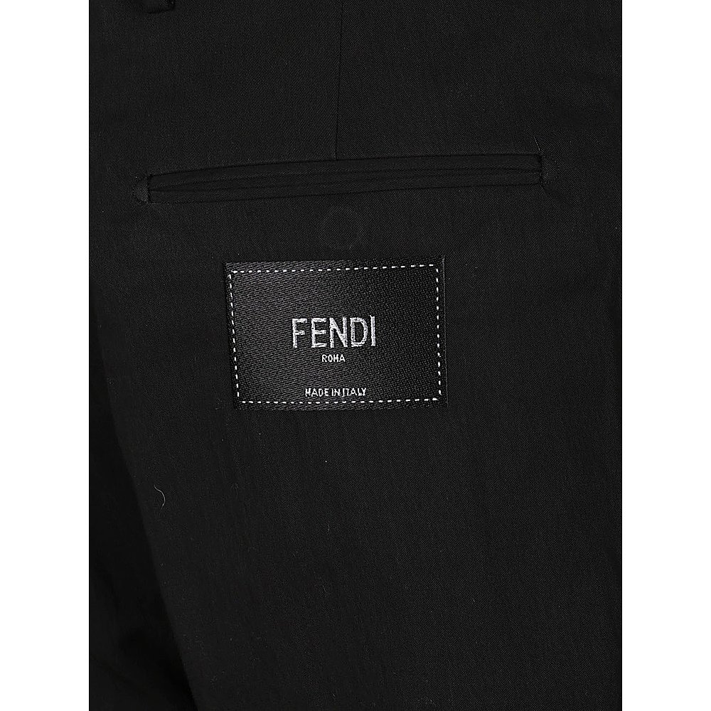 香港直邮FENDI男士短裤 FB0521AKC1F0QA1-图2