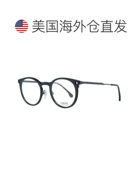 自营Lozza Metal Glasses (Frames) - black 美国奥莱直发