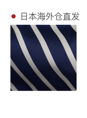 日本直邮RALPH LAUREN 条纹丝绸棉莫加多尔领带