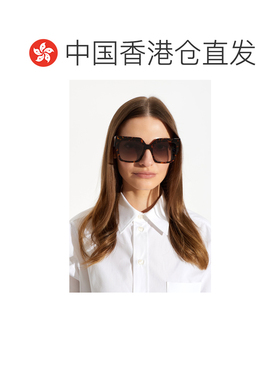 香港直邮ETRO 女士太阳镜 ETRO0131S005LHA CO 棕色 Sunglasses