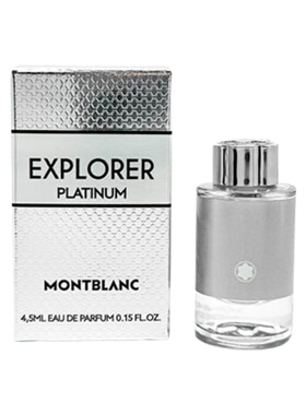 万宝龙探索者男士浓香水EDP4.5ml正品小样 Montblanc Explorer Pl