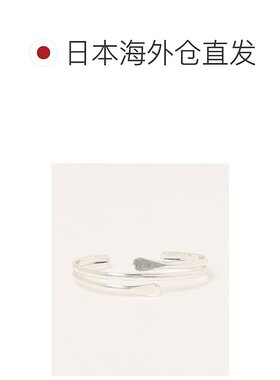 1h可退 日本直邮CAYHANE女士简约光泽感手工手镯 IGFZ5207新款