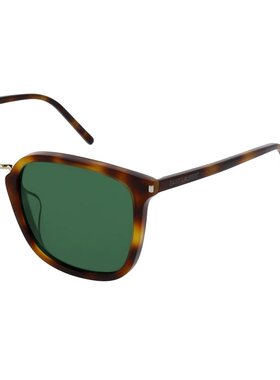 Saint Laurent 徽标细节太阳镜 SL131F