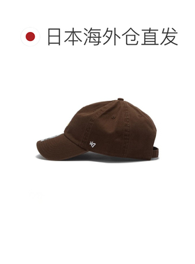 日本直邮47 Disney CLEANUP 米奇 米妮 Logo棒球帽 棕色 均码 可