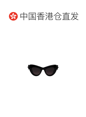 香港直邮BALENCIAGA 女士眼镜 681945T00011000 AW2023 黑色