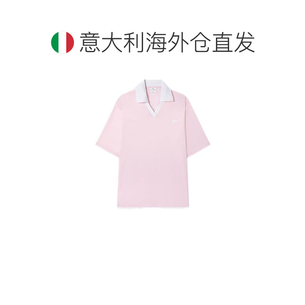 欧洲直邮courreges 女士 Polo衫,淘宝优惠券,粉丝福利购,淘宝优惠卷