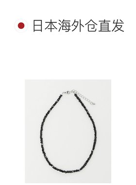 日本直邮EMMEL REFINES 女士透明珠饰项链 可调节长度 心形吊扣 6