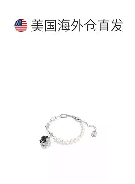 1h可退 【美国直邮】swarovski  手链脚链施华洛世奇珍珠水晶礼物