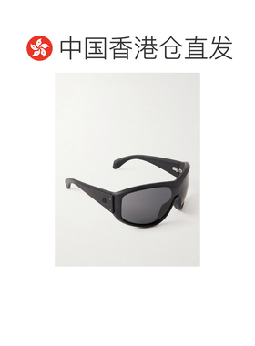 香港直邮Moncler 盟可睐 女士 Thyra ski 椭圆框太阳眼镜 0ME8016