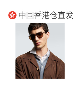 香港直邮Brunello Cucinelli 布内罗 古奇拉利 男士 飞行员太阳眼