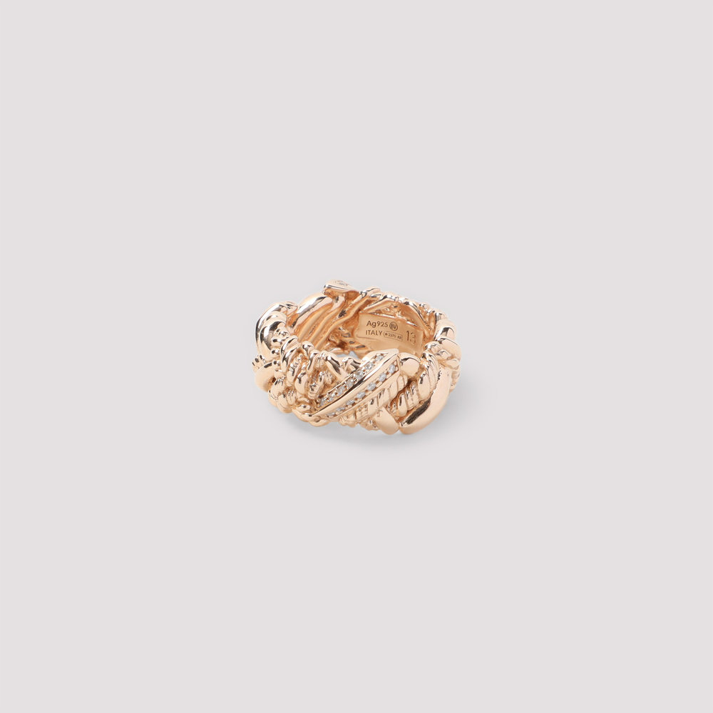 Hong Kong direct mail BOTTEGA VENETA women's ring 857296V0V159000 refundable within 1 hour after payment