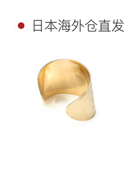 日本直邮MM6 Maison Margiela SOUVENIR STICKERS 女士手镯 金色