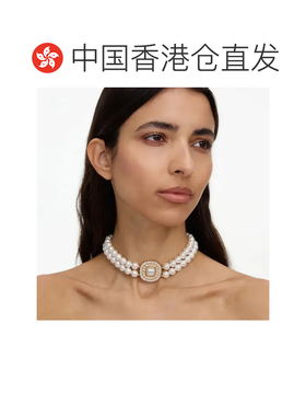 香港直邮Self-Portrait女士项链/吊坠 【付后1h可退】珍珠颈链