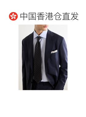 香港直邮Brioni布里奥尼8cm男士领带 【付后1h可退】
