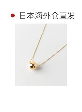 日本直邮PLOW 女士 气球造型项链 SV925镀金 CU261102240317